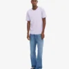 Classic Organic Tee - Lavanda suave