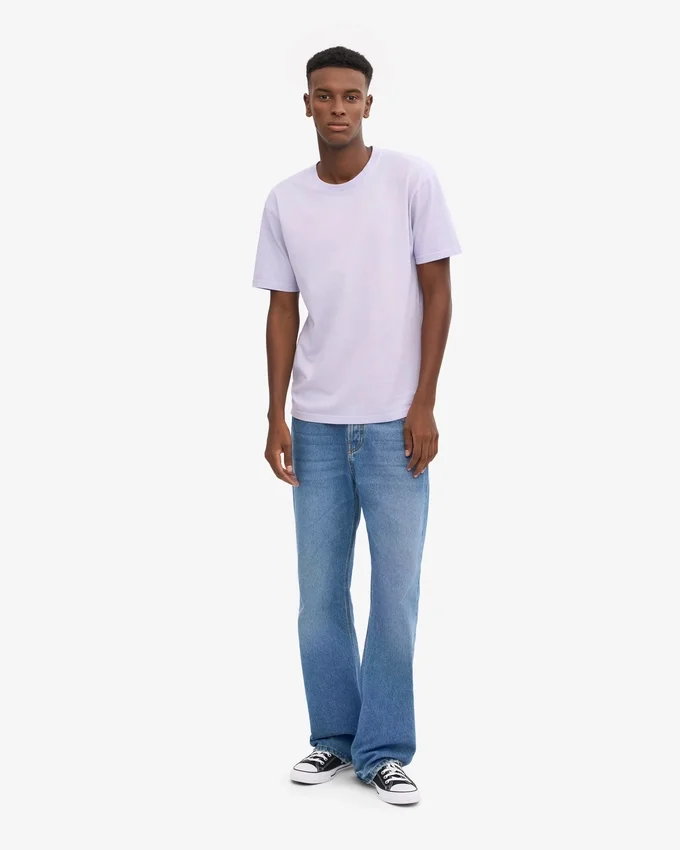 Classic Organic Tee - Lavanda suave