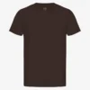 Classic Organic Tee - Marrón café