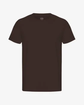 Classic Organic Tee - Marrón café