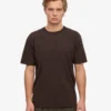 Classic Organic Tee - Marrón café