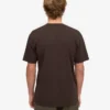 Classic Organic Tee - Marrón café