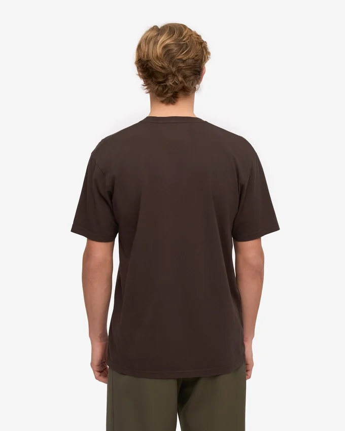 Classic Organic Tee - Marrón café