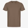 Classic Organic Tee - Marrón cedro