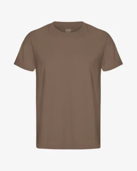 Classic Organic Tee - Marrón cedro