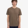 Classic Organic Tee - Marrón cedro