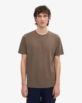 Classic Organic Tee – Marrón cedro