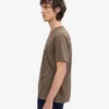 Classic Organic Tee - Marrón cedro