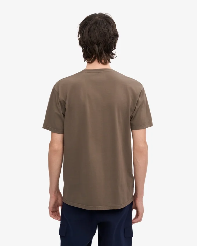 Classic Organic Tee - Marrón cedro