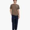 Classic Organic Tee - Marrón cedro