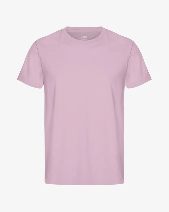 Classic Organic Tee - Morado perlado