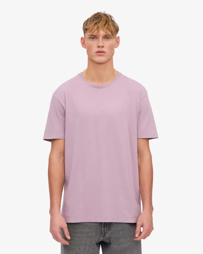 Classic Organic Tee - Morado perlado