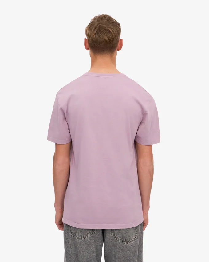 Classic Organic Tee - Morado perlado