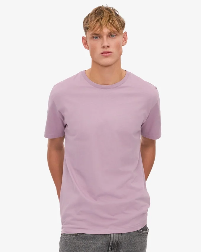 Classic Organic Tee - Morado perlado