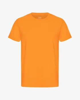 Classic Organic Tee - Naranja soleado