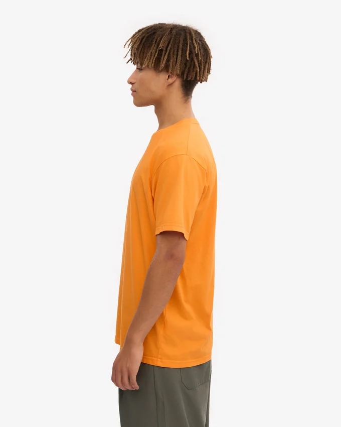 Classic Organic Tee - Naranja soleado