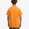 Classic Organic Tee - Naranja soleado