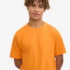 Classic Organic Tee - Naranja soleado