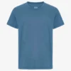 Classic Organic Tee - Índigo descolorido