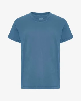 Classic Organic Tee - Índigo descolorido