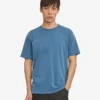 Classic Organic Tee - Índigo descolorido