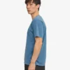Classic Organic Tee - Índigo descolorido
