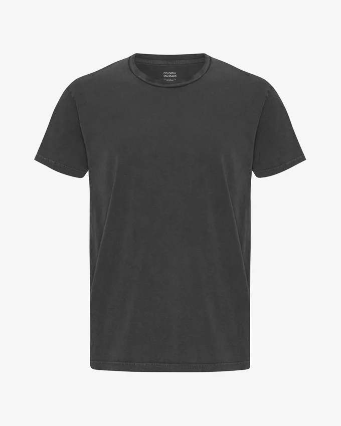 Classic Organic Tee - Negro deslavado