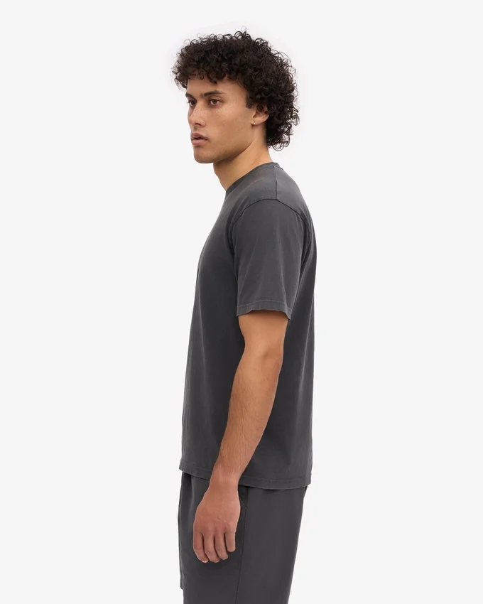 Classic Organic Tee - Negro deslavado