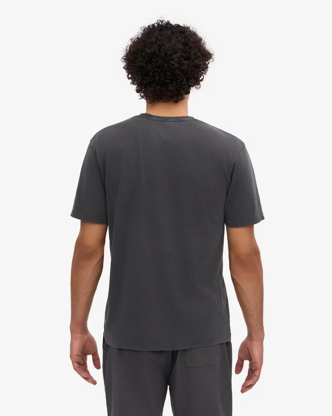 Classic Organic Tee - Negro deslavado