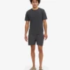Classic Organic Tee - Negro deslavado