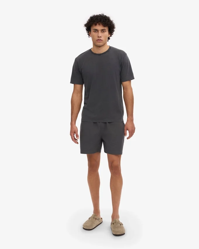 Classic Organic Tee - Negro deslavado