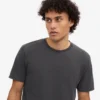 Classic Organic Tee - Negro deslavado