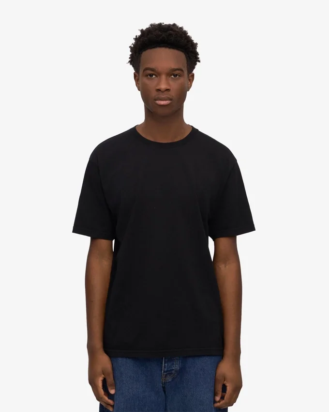 Classic Organic Tee - Negro intenso