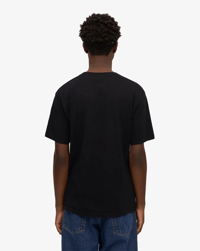 Classic Organic Tee - Negro intenso