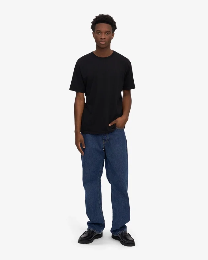 Classic Organic Tee - Negro intenso