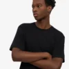 Classic Organic Tee - Negro intenso