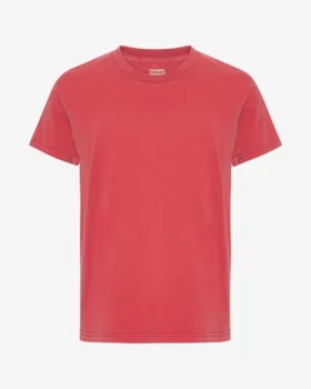 Classic Organic Tee - Rojo deslavado