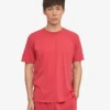 Classic Organic Tee - Rojo deslavado