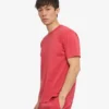 Classic Organic Tee - Rojo deslavado