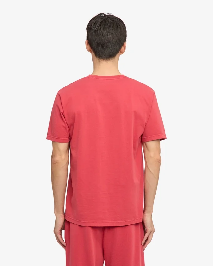 Classic Organic Tee - Rojo deslavado