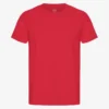 Classic Organic Tee - Rojo escarlata