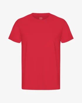 Classic Organic Tee - Rojo escarlata