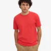 Classic Organic Tee - Rojo mandarina