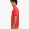 Classic Organic Tee - Rojo mandarina