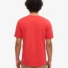 Classic Organic Tee - Rojo mandarina
