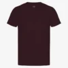 Classic Organic Tee - Rojo sangre de buey