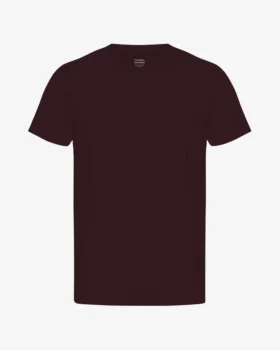 Classic Organic Tee - Rojo sangre de buey