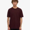 Classic Organic Tee - Rojo sangre de buey
