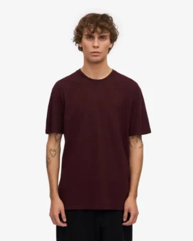 Classic Organic Tee – Rojo sangre de buey