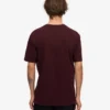 Classic Organic Tee - Rojo sangre de buey